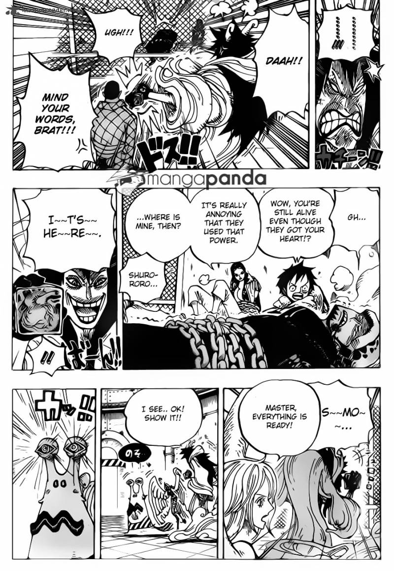 One Piece, Chapter 675 image 011