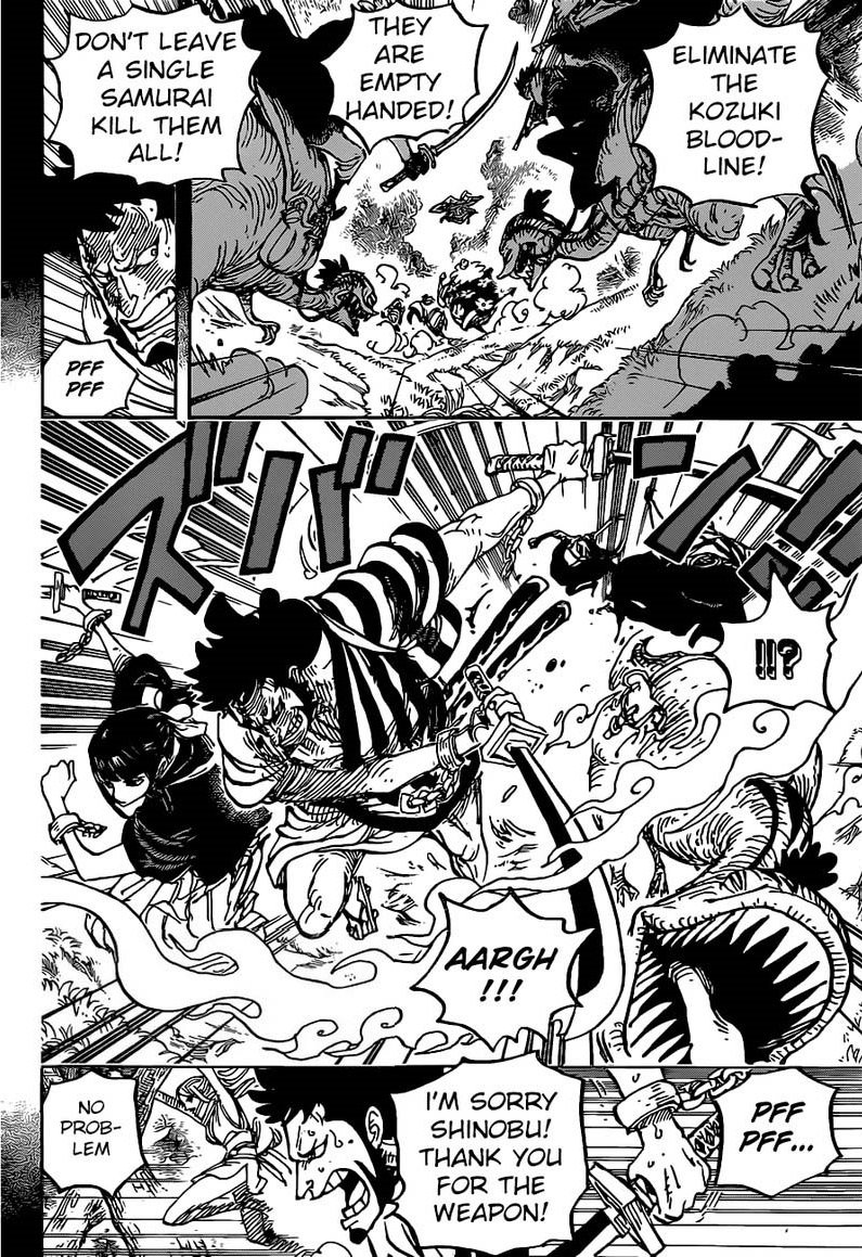 One Piece, Chapter 973 image 004
