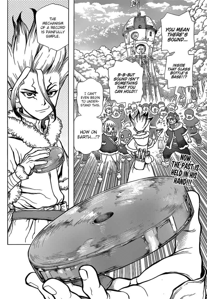 Dr Stone Chapter 60 Dr Stone Manga Online