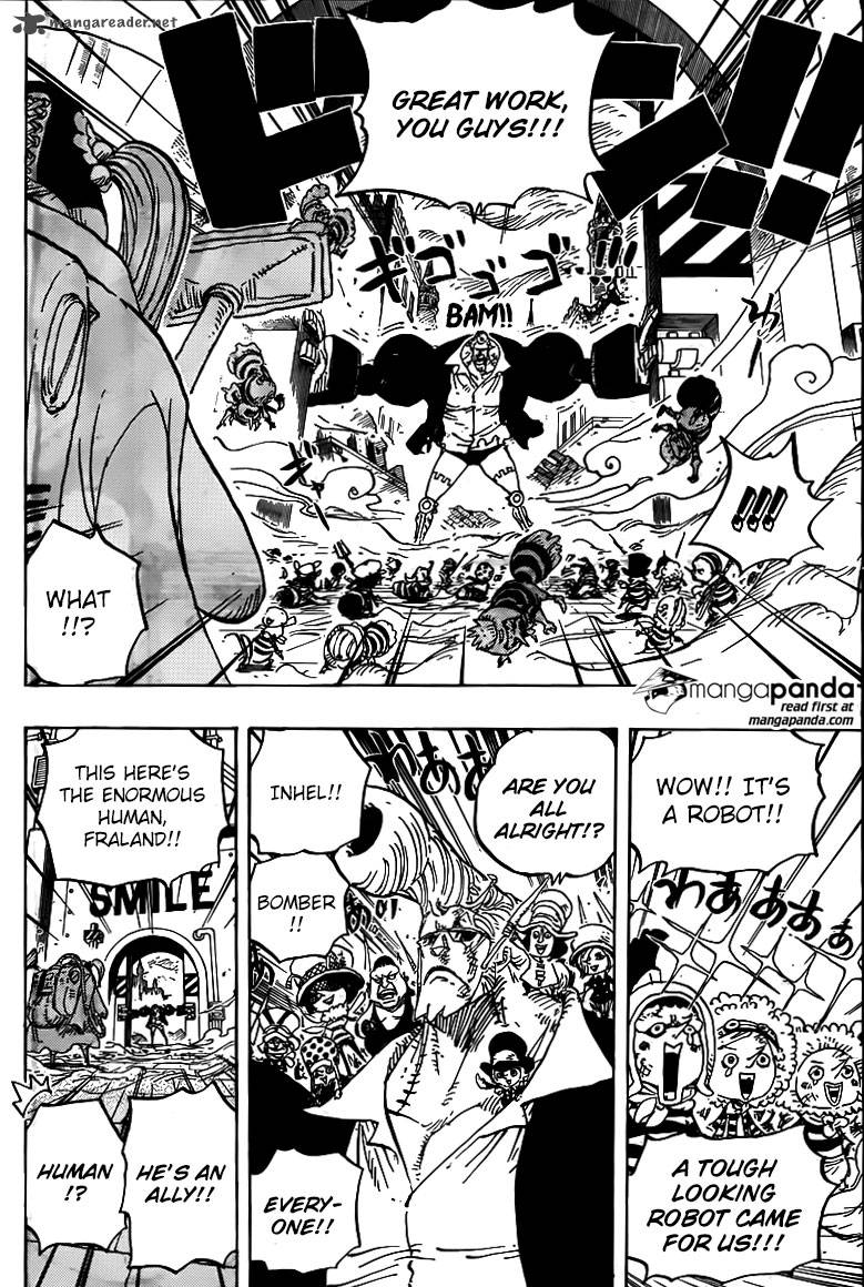 One Piece, Chapter 755 image 008