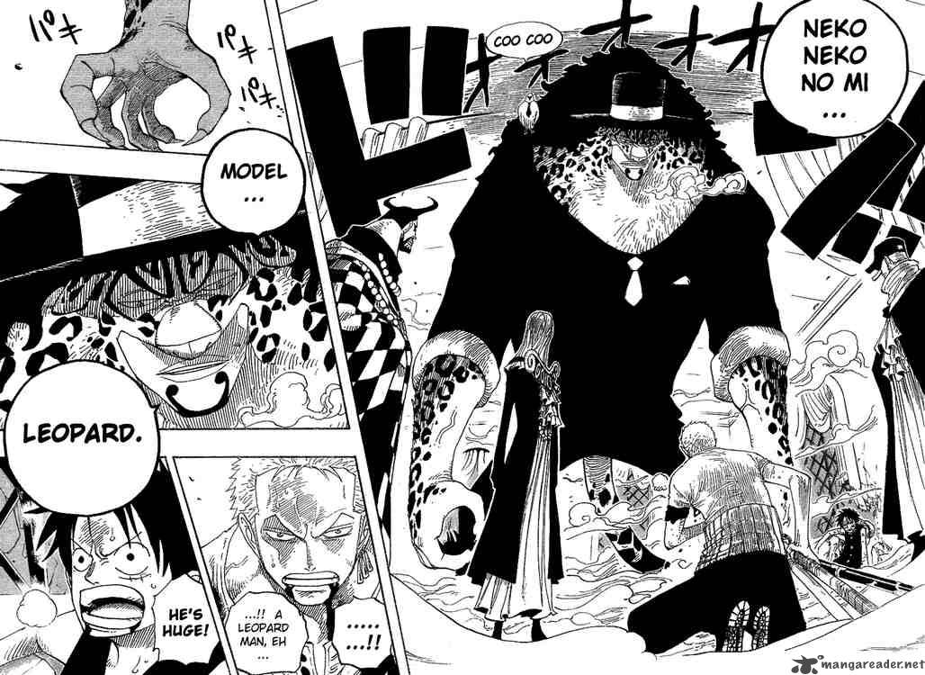 One Piece, Chapter 349 image 004