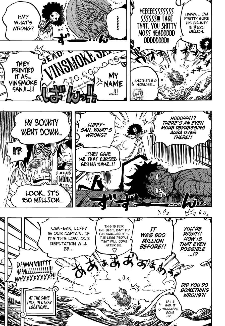 One Piece, Chapter 903 image 006