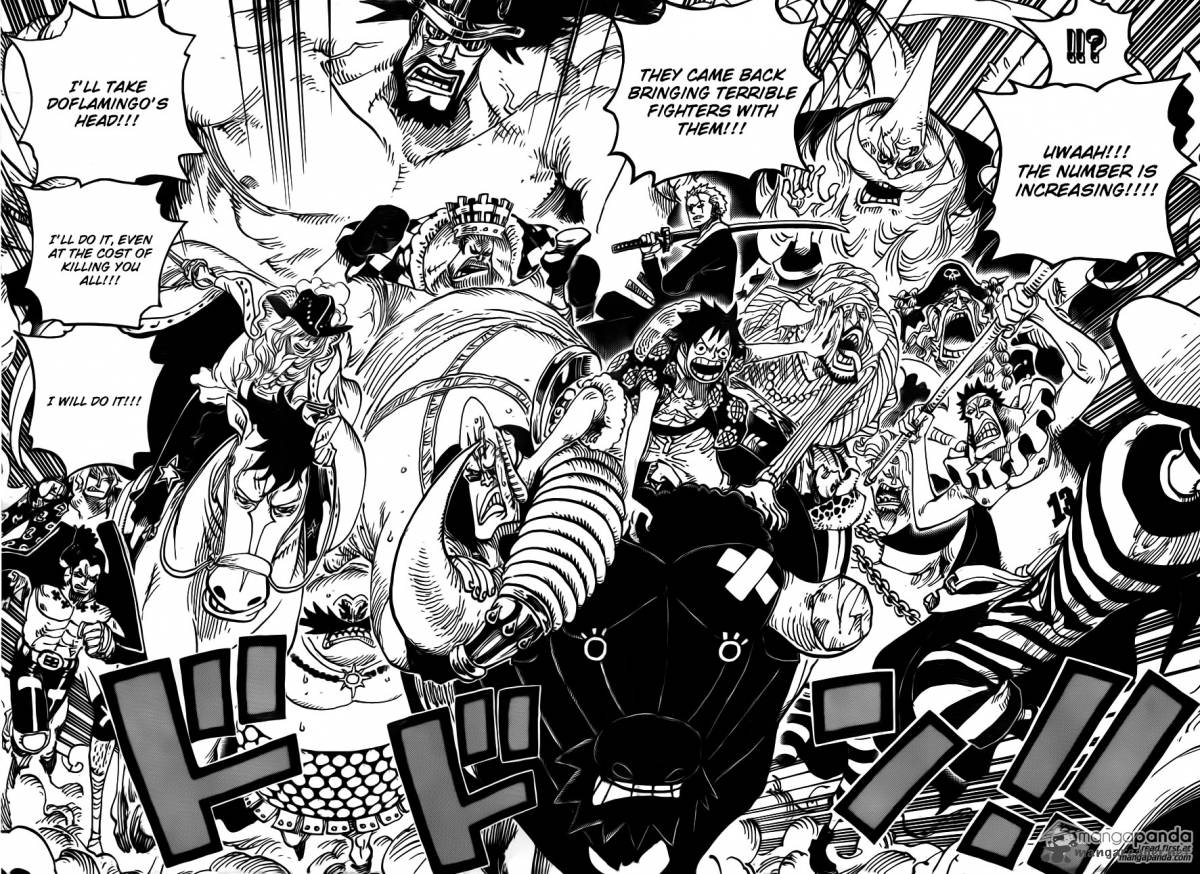 One Piece, Chapter 748 image 015