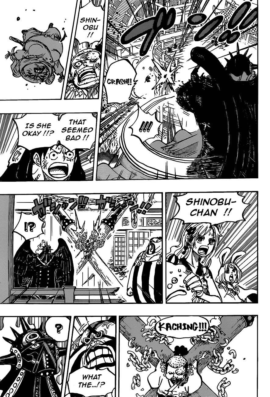 One Piece, Chapter 988 image 006