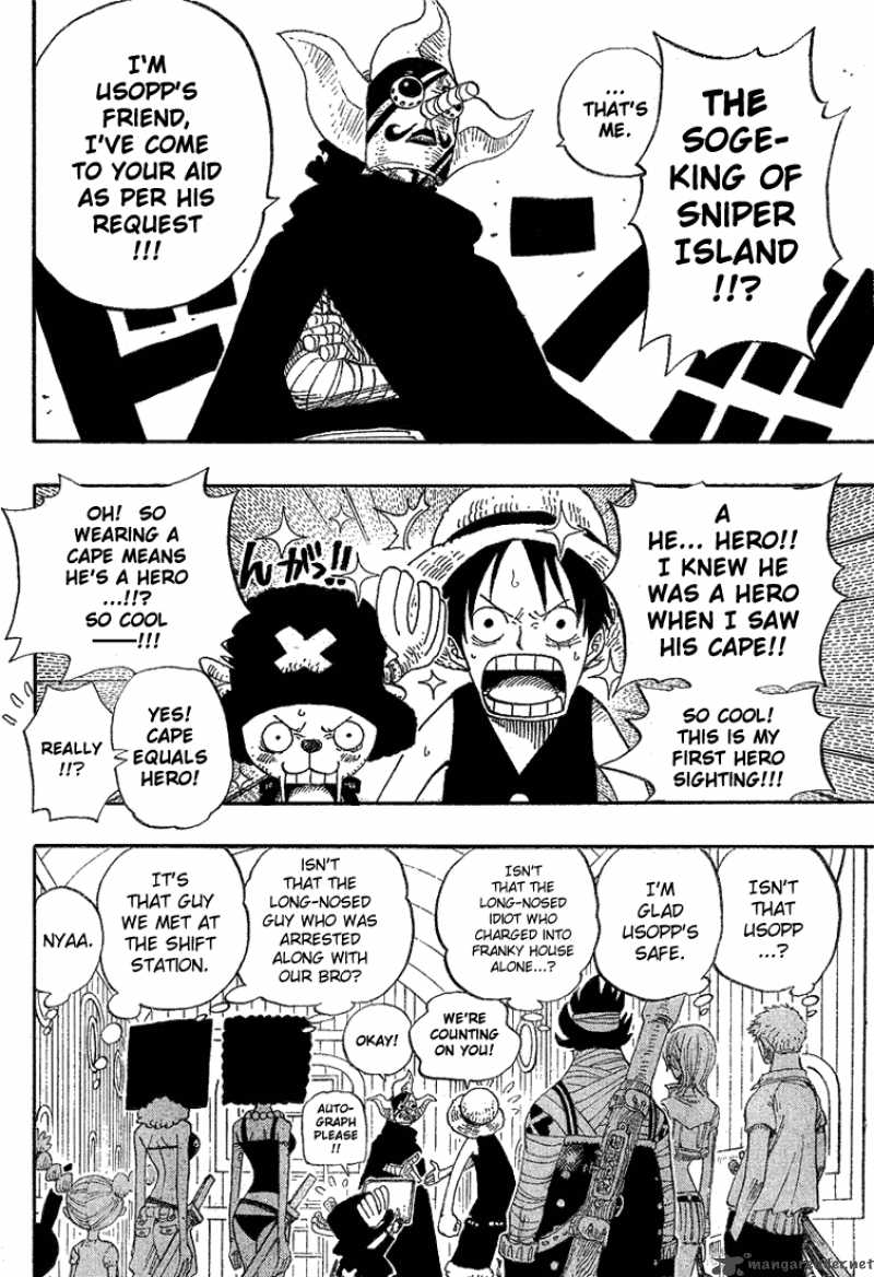 One Piece, Chapter 376 image 002