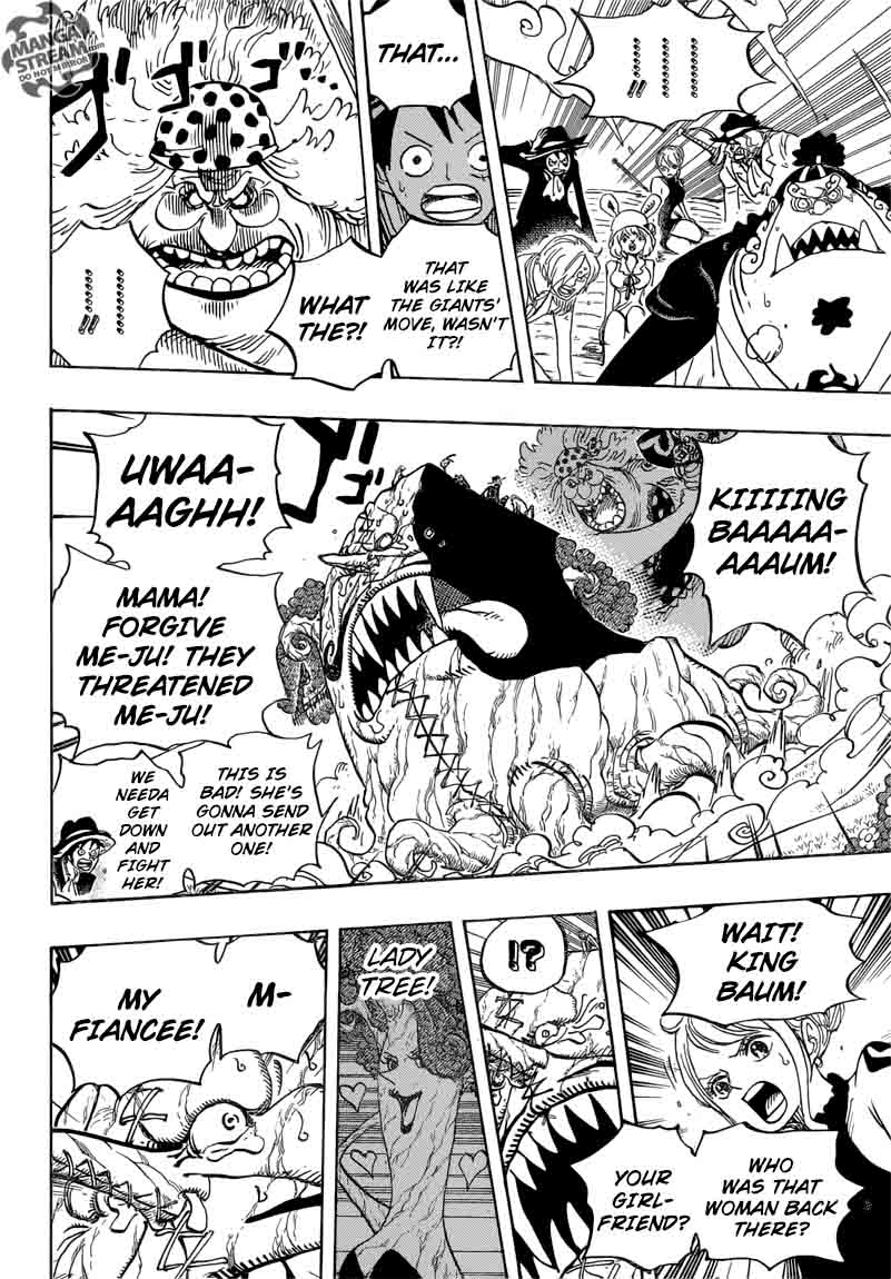 One Piece, Chapter 874 image 004