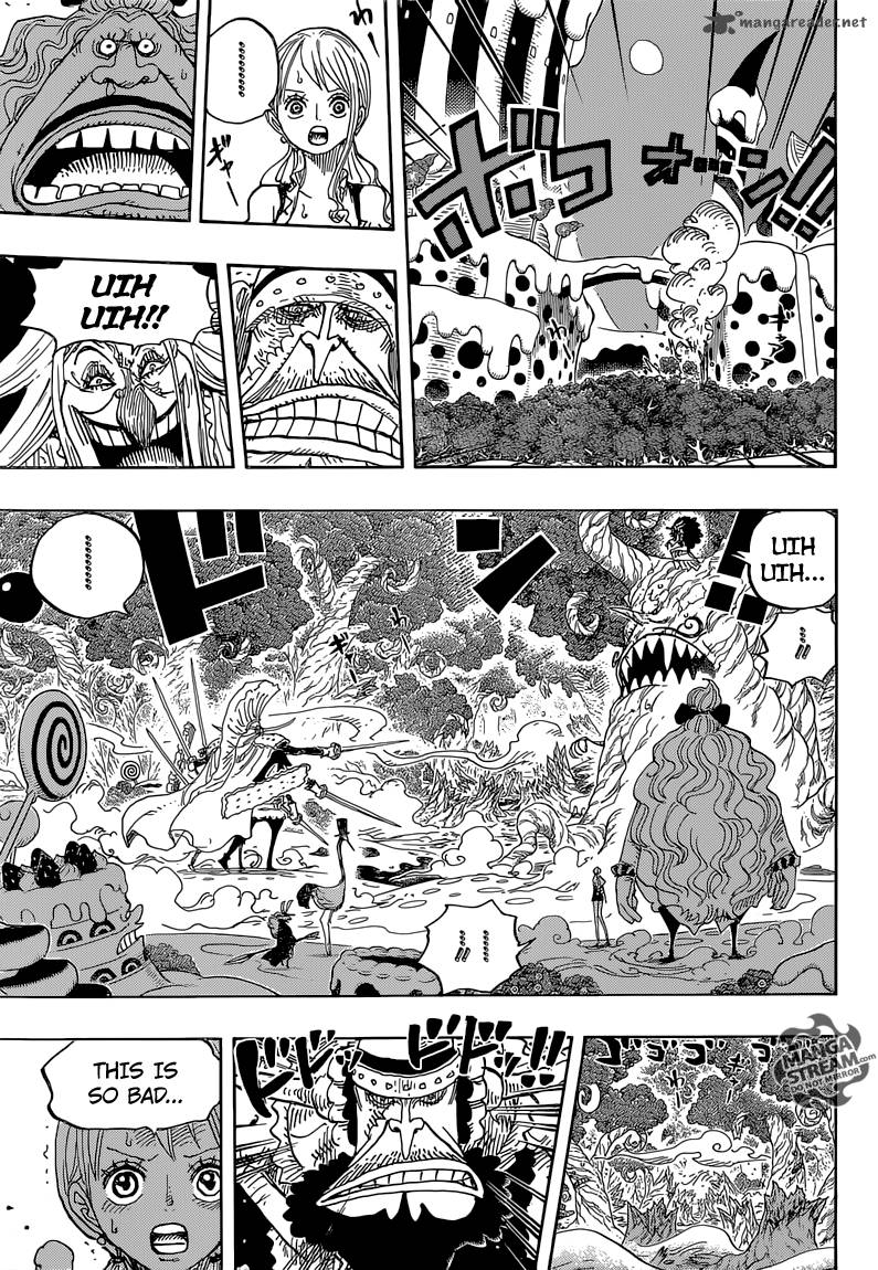 One Piece, Chapter 837 image 008