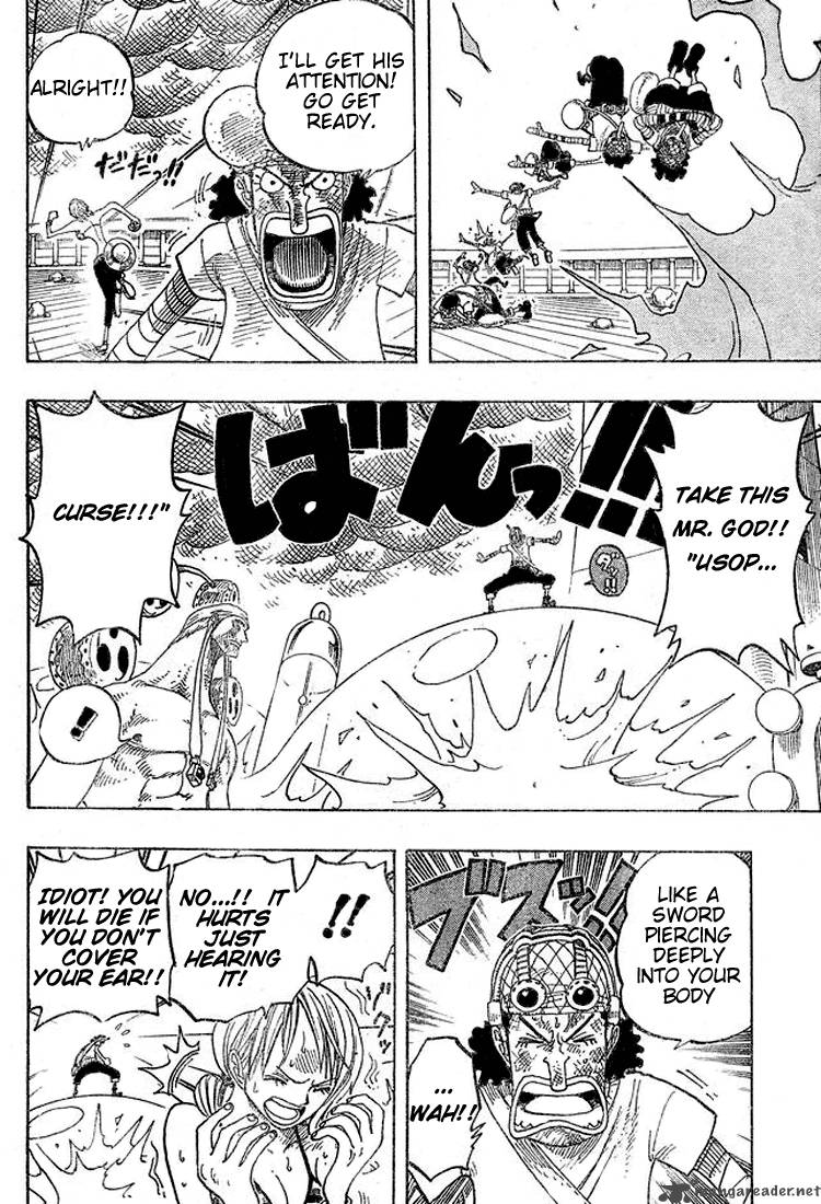 One Piece, Chapter 284 image 007