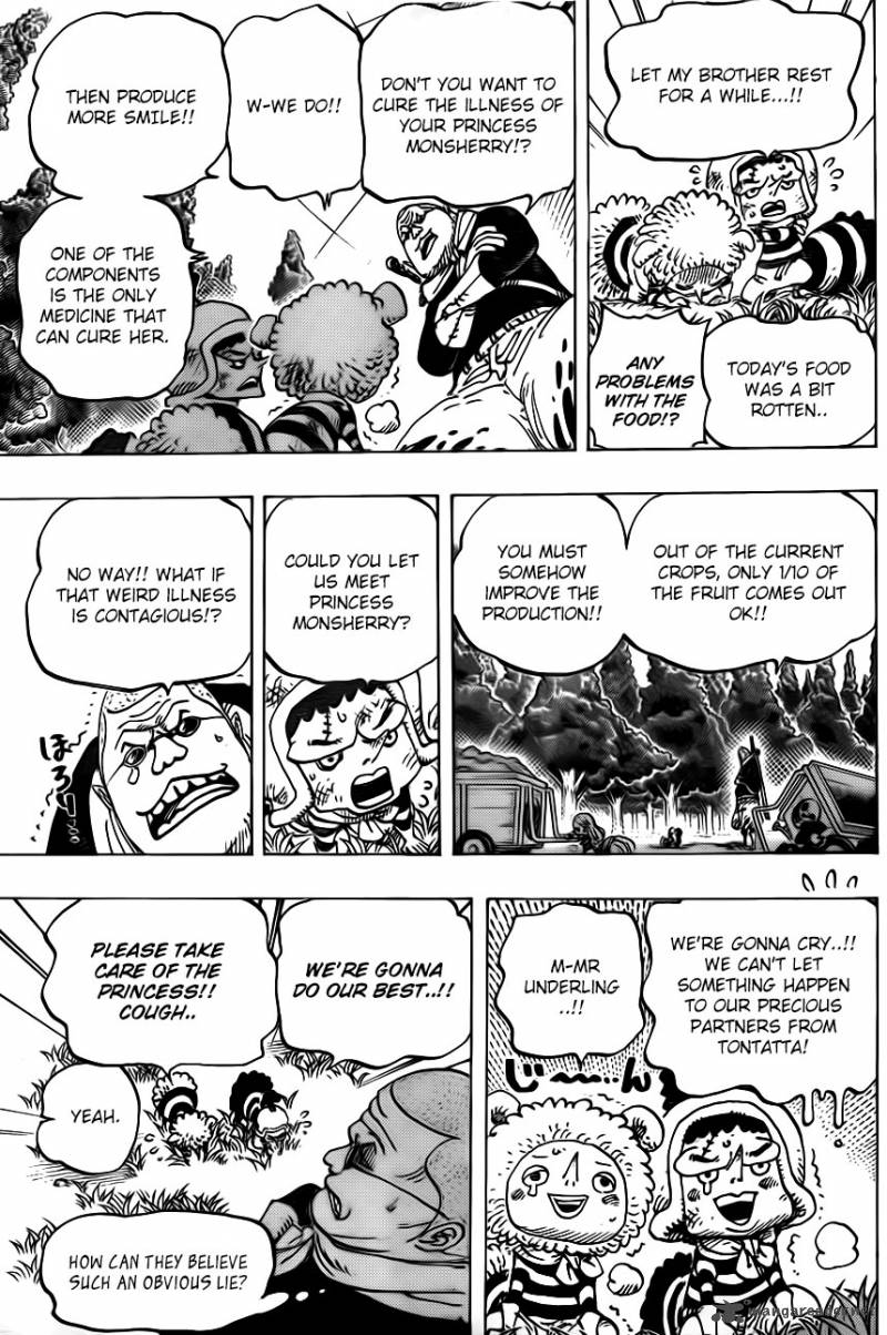 One Piece, Chapter 738 image 008