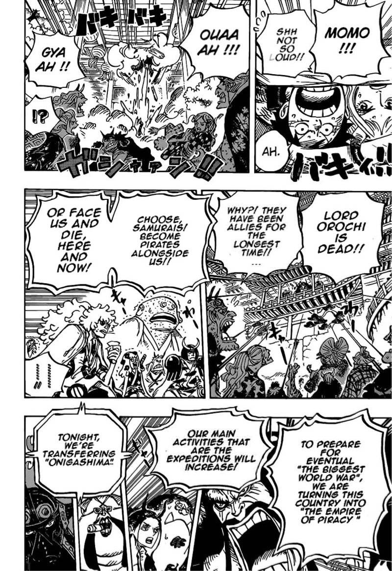 One Piece, Chapter 985 image 016