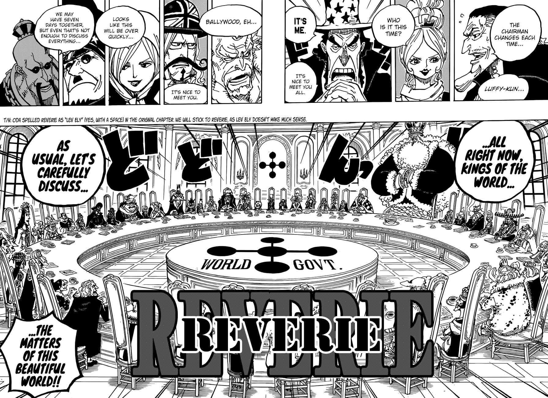 One Piece, Chapter 908 image 011