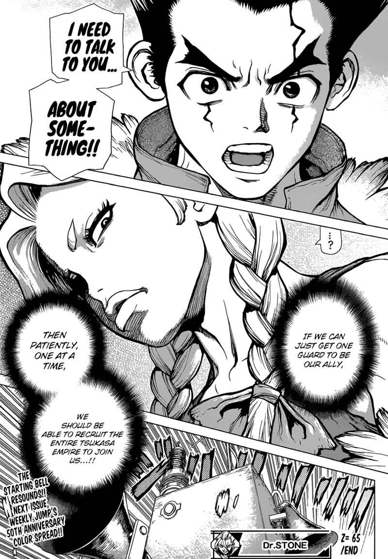 Dr Stone Chapter 65 Dr Stone Manga Online