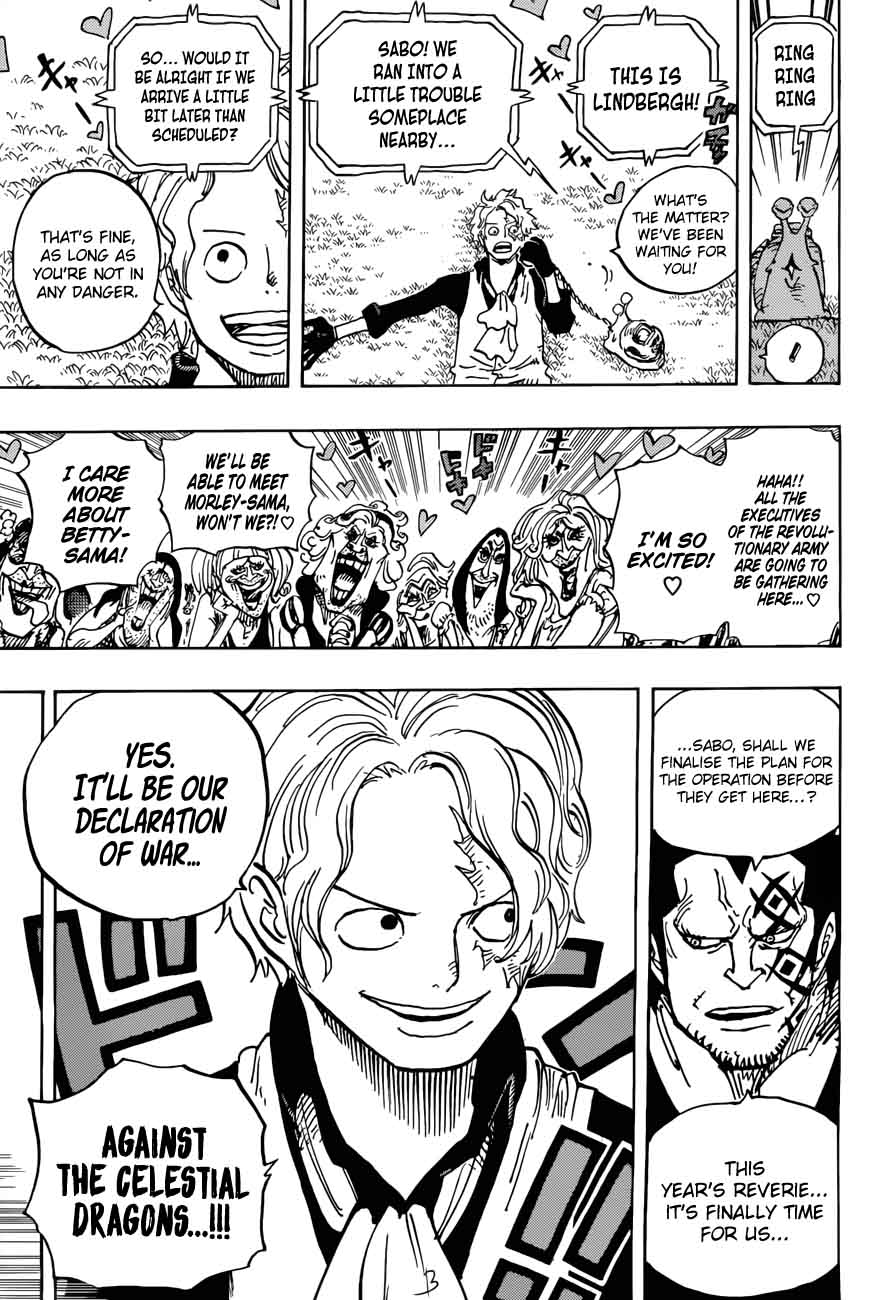 One Piece, Chapter 904 image 003