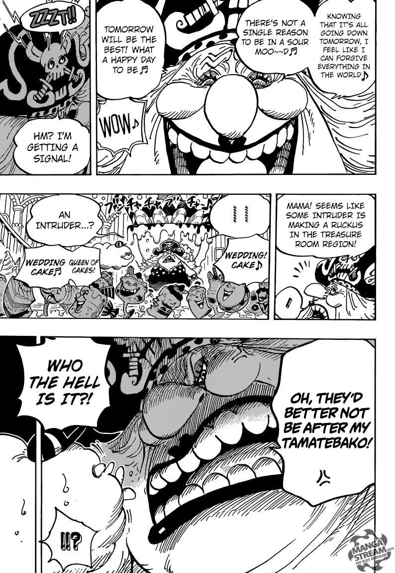One Piece, Chapter 848 image 005