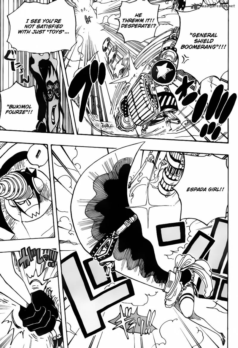 One Piece, Chapter 693 image 009
