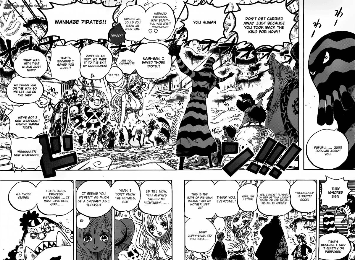 One Piece, Chapter 634 image 007