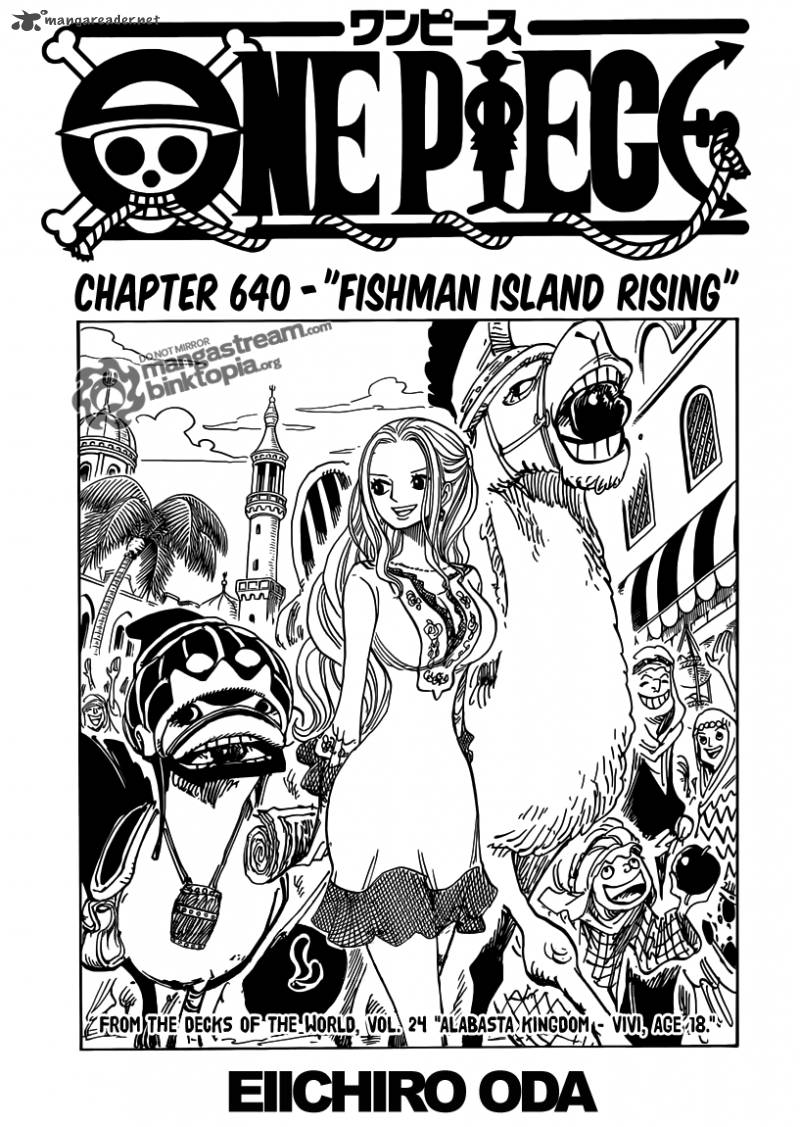 One Piece, Chapter 640 image 001