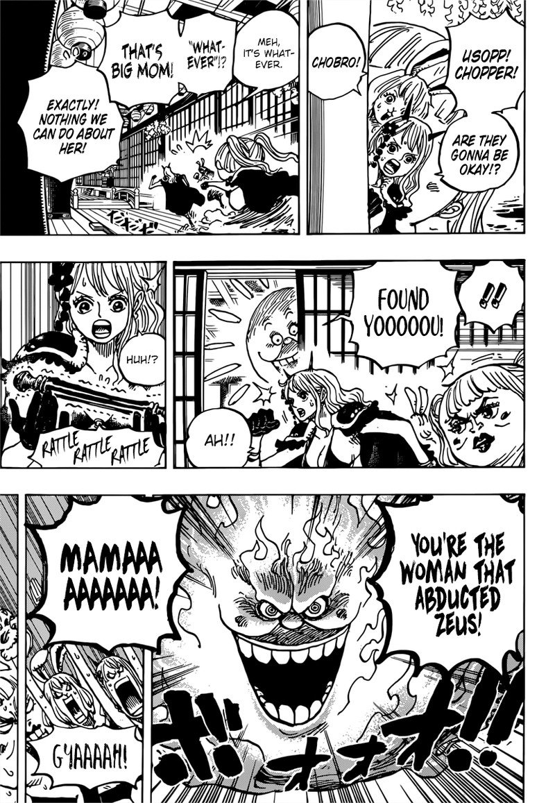 One Piece, Chapter 982 image 015