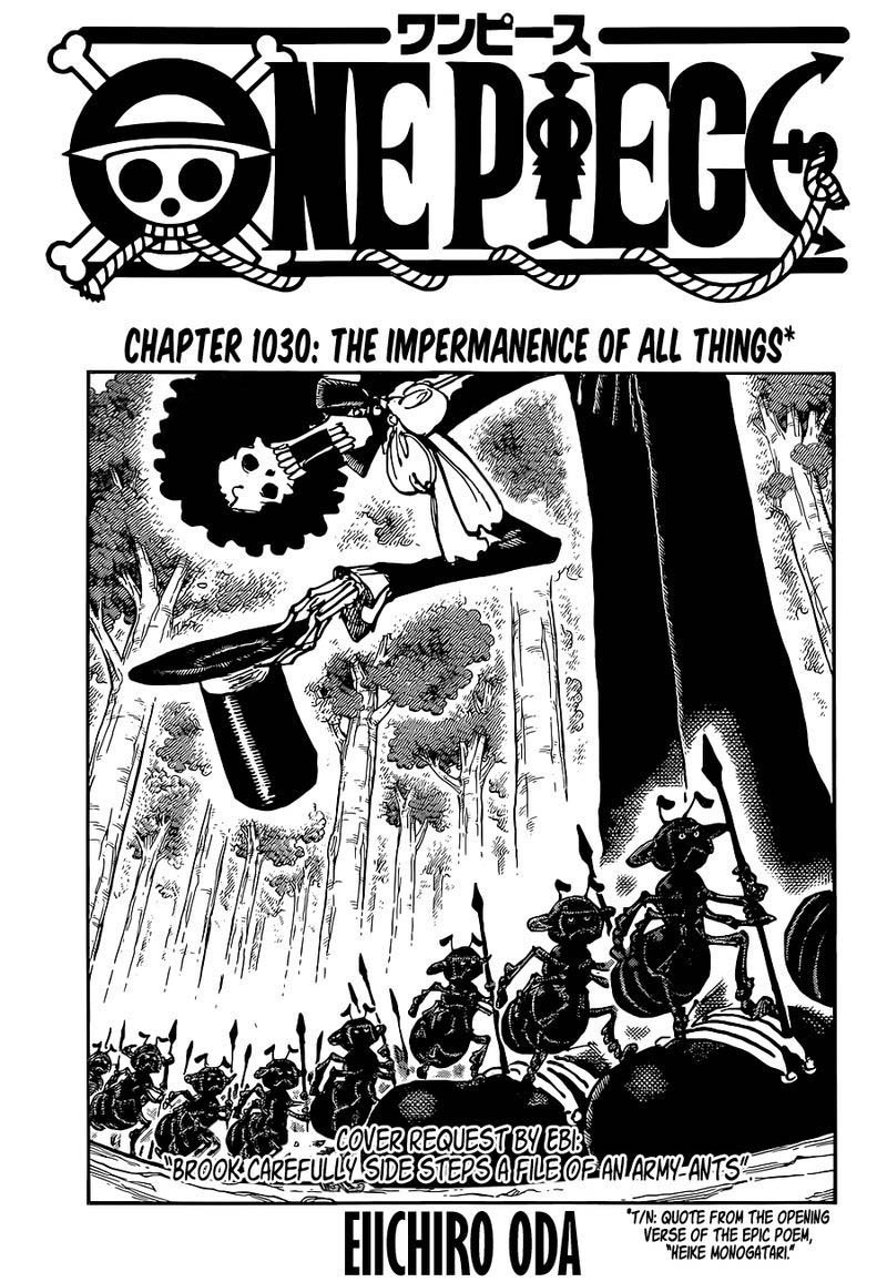 One Piece, Chapter 1030 image one_piece_1030_1