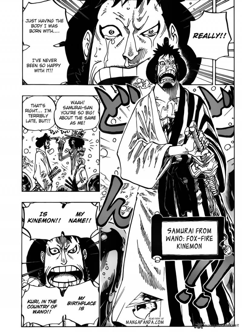 One Piece, Chapter 672 image 014