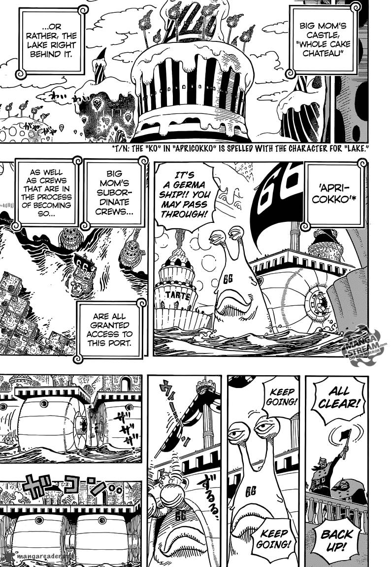 One Piece, Chapter 832 image 015