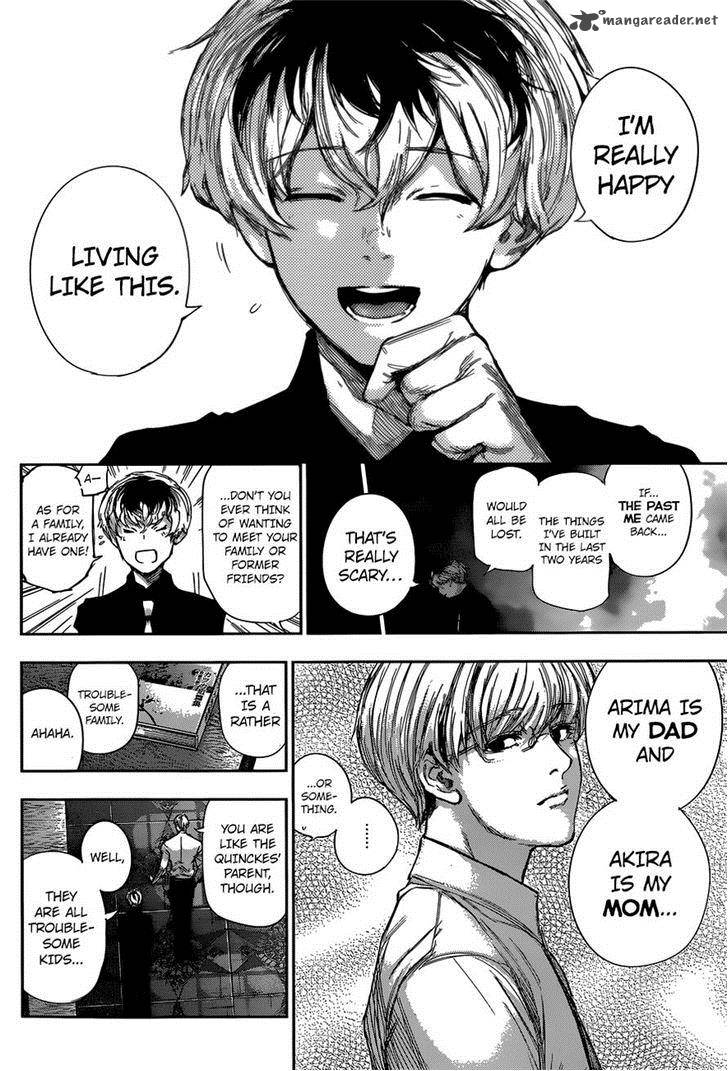 Tokyo Ghoul Re Chapter 8 Agent Tokyo Ghoul Manga Online