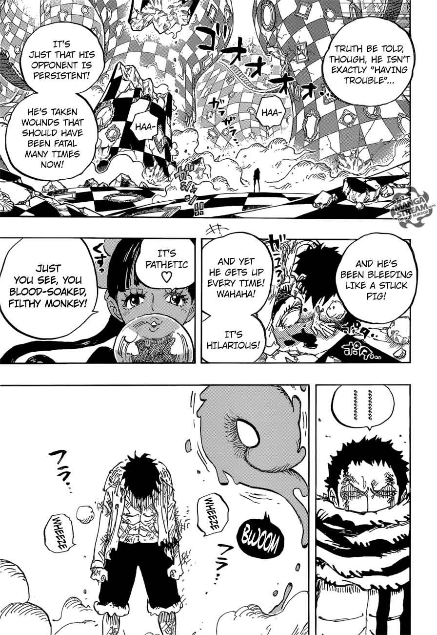One Piece, Chapter 891 image 005