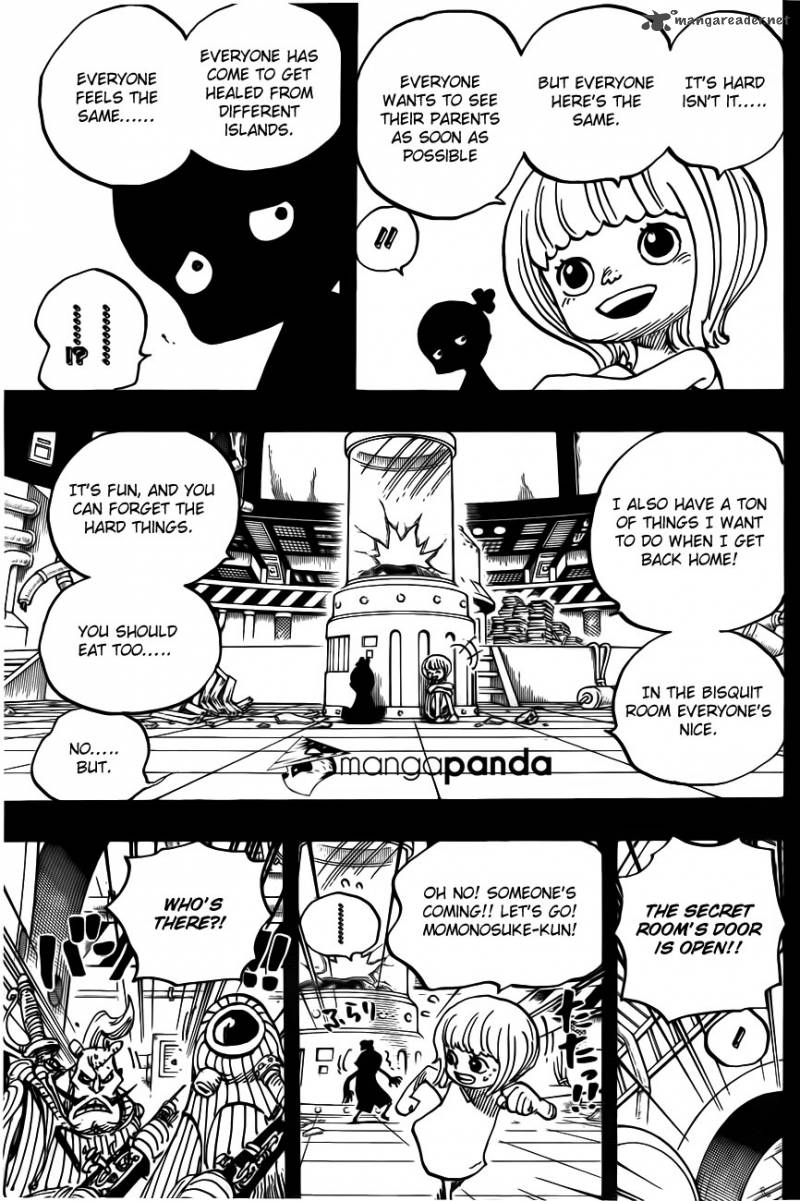 One Piece, Chapter 685 image 011