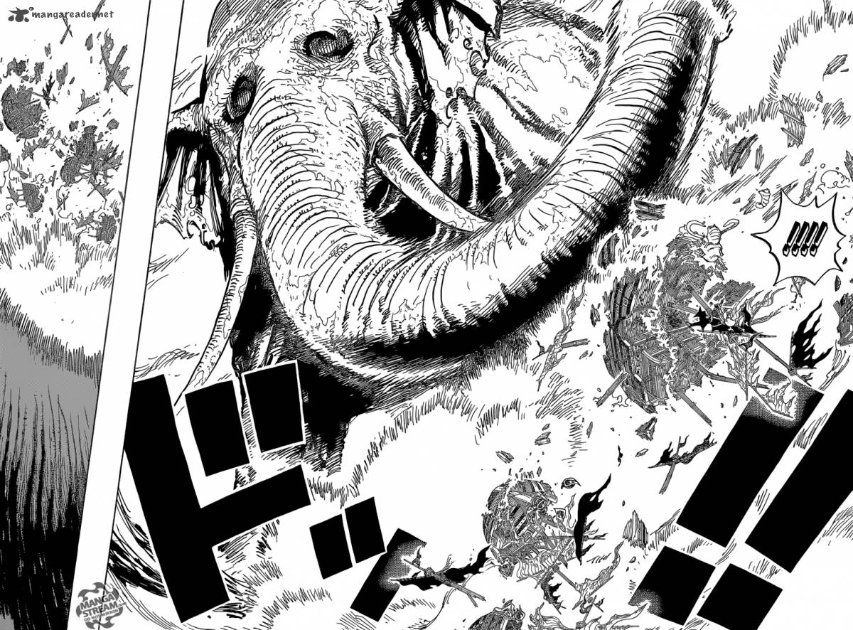 One Piece, Chapter 821 image 016