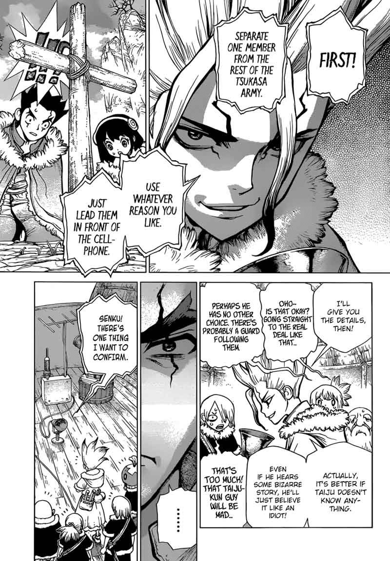 Dr Stone Chapter 65 Dr Stone Manga Online