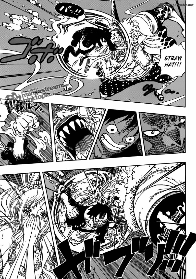 One Piece, Chapter 641 image 007