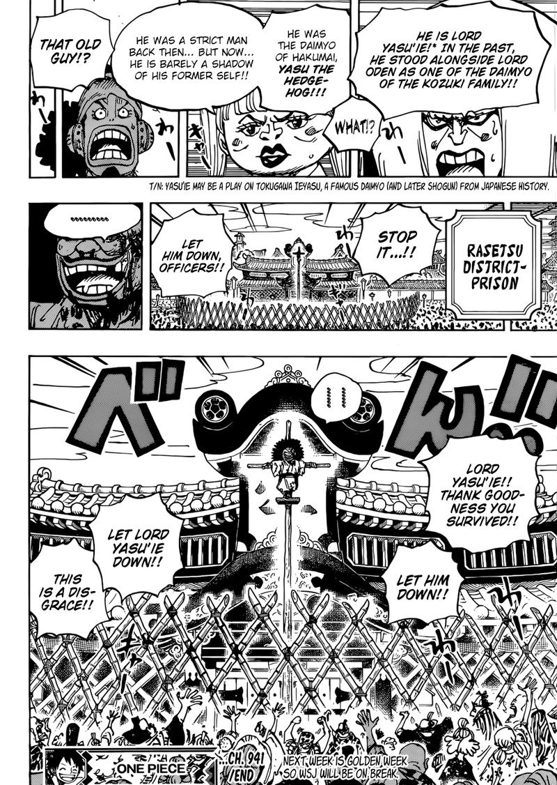 One Piece, Chapter 941 image 016