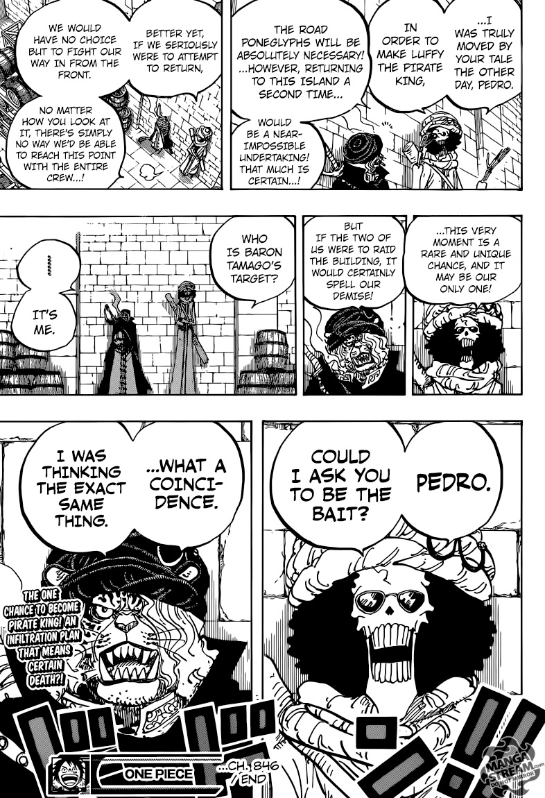 One Piece, Chapter 846 image 018
