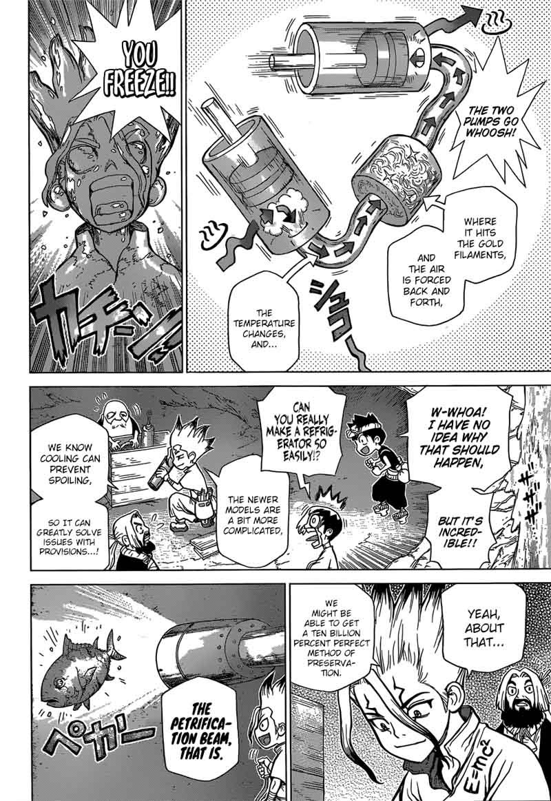 Dr Stone Chapter Dr Stone Manga Online