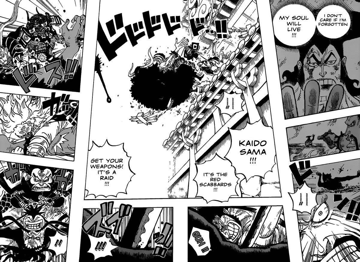 One Piece, Chapter 987 image 004