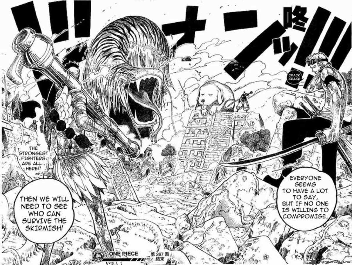 One Piece, Chapter 267 image 017