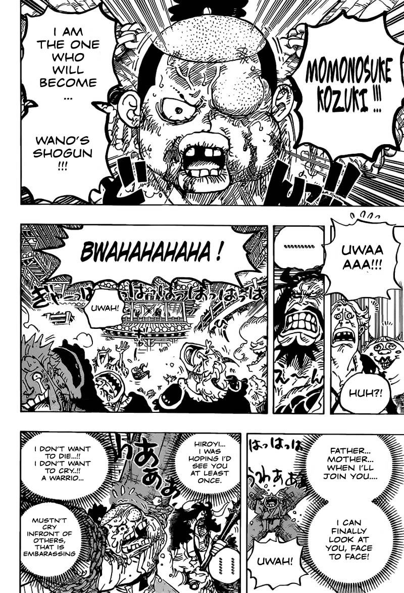 One Piece, Chapter 986 image 011