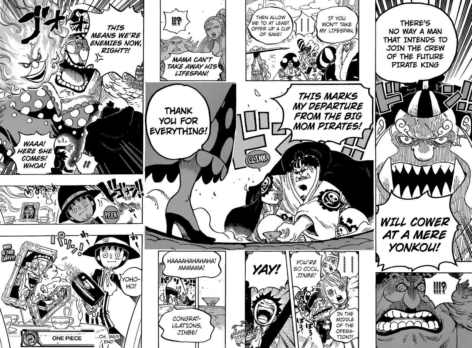 One Piece, Chapter 863 image 019