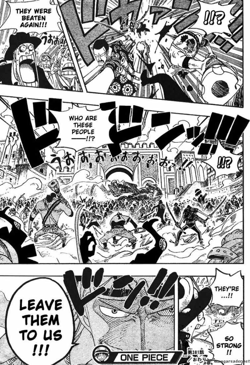 One Piece, Chapter 381 image 018