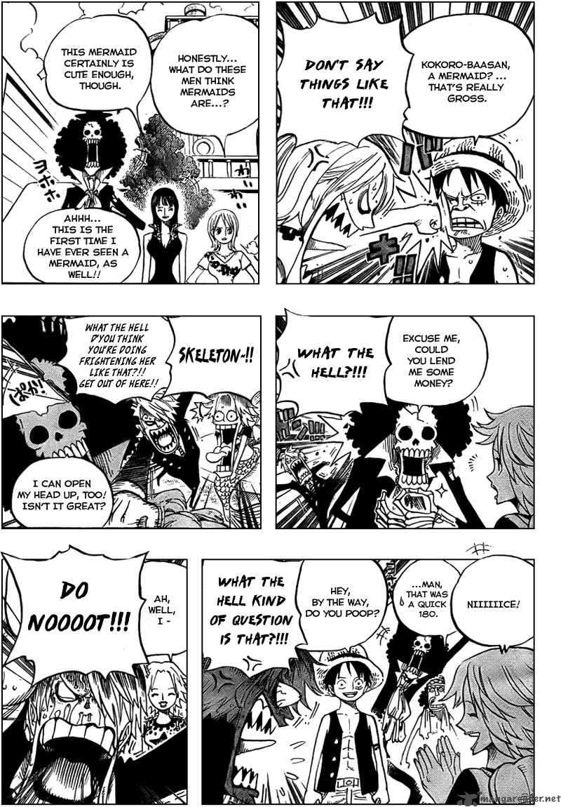 One Piece, Chapter 491 image 003