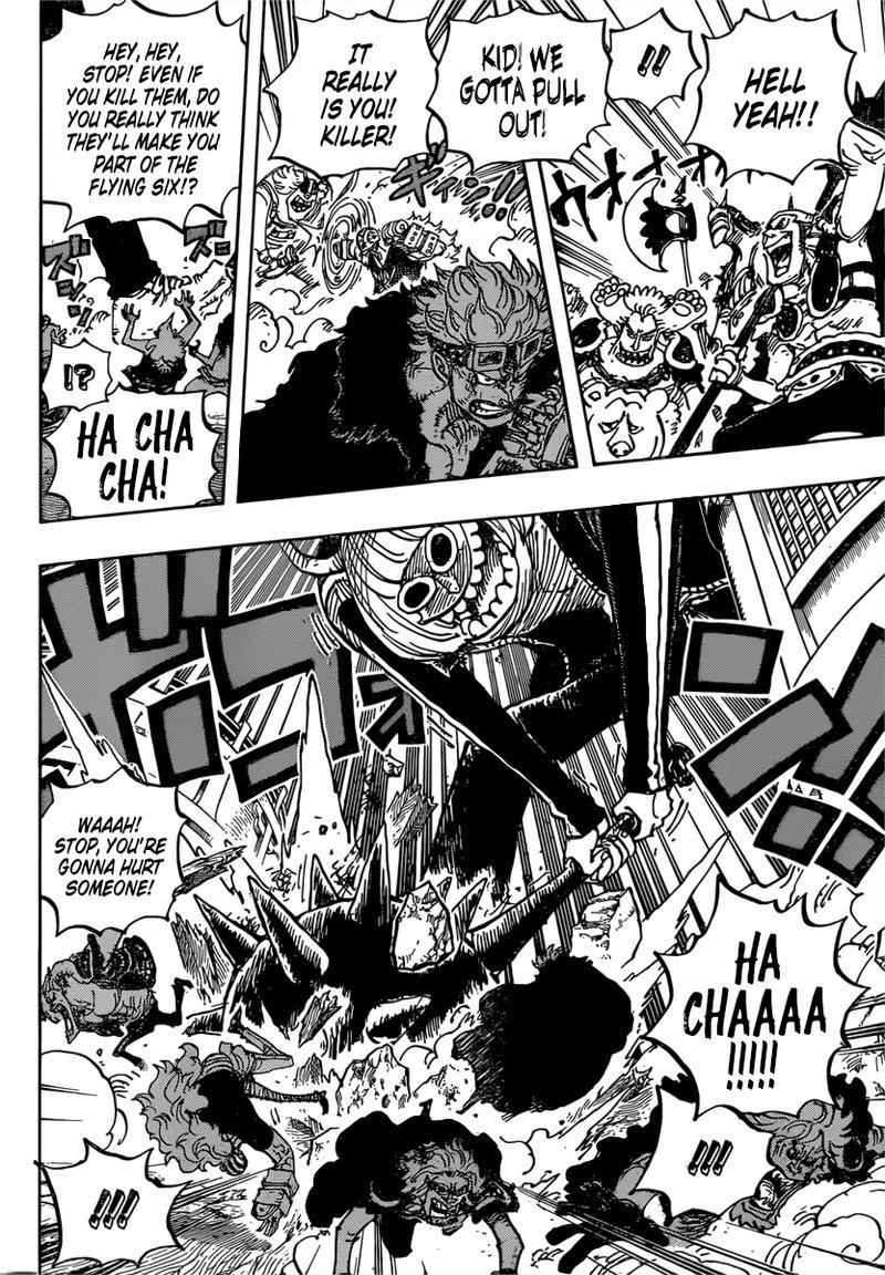 One Piece, Chapter 981 image 006