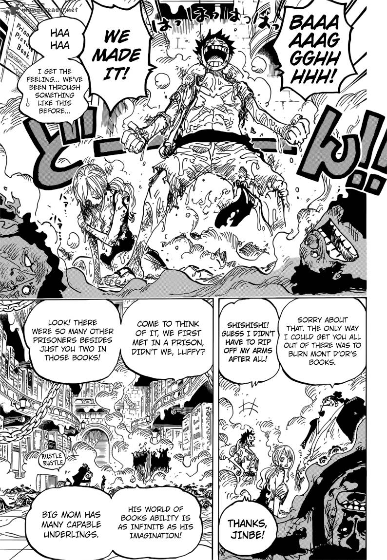 One Piece, Chapter 852 image 005