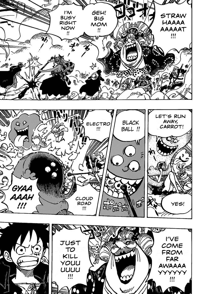 One Piece, Chapter 987 image 009