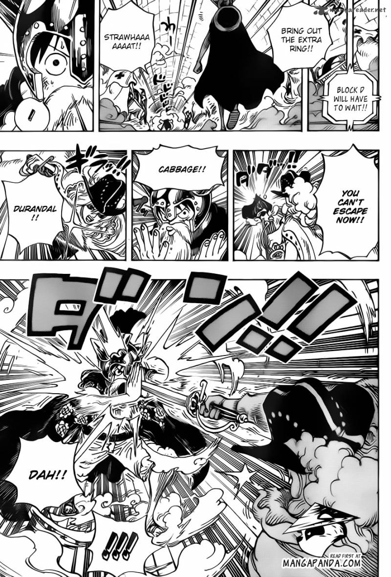 One Piece, Chapter 720 image 005