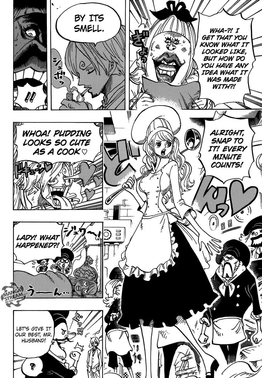 One Piece, Chapter 880 image 006
