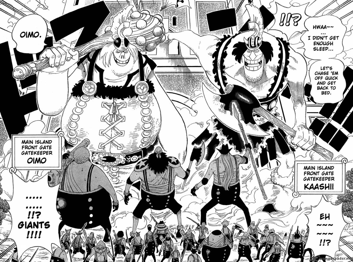 One Piece, Chapter 377 image 015