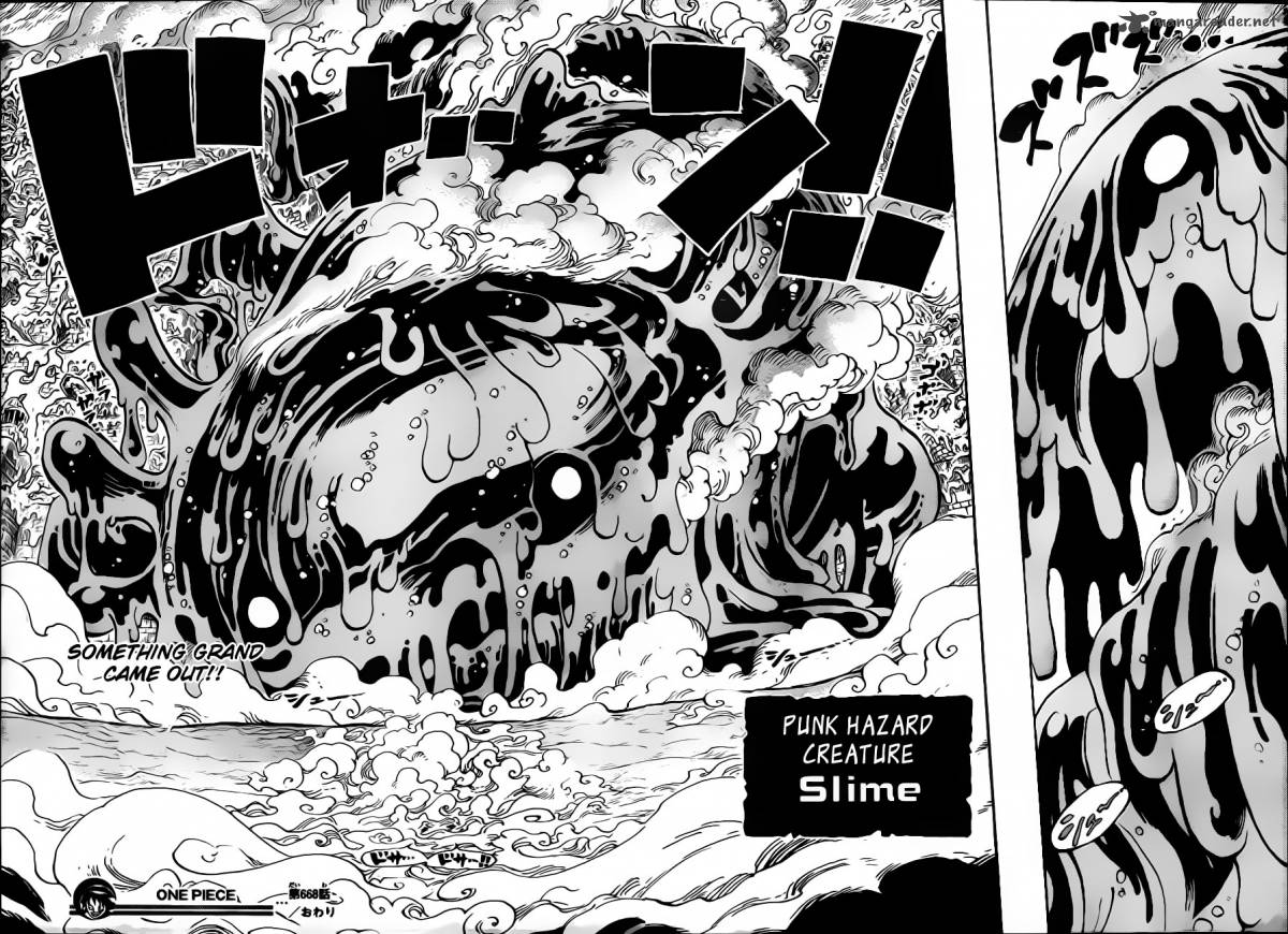 One Piece, Chapter 668 image 018
