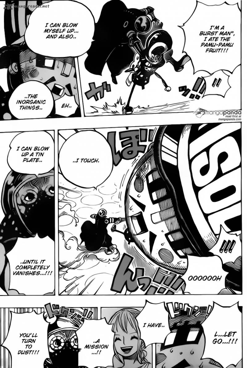 One Piece, Chapter 740 image 009