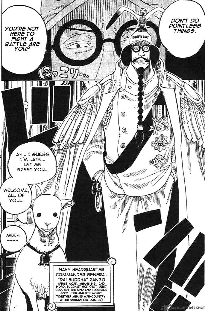 One Piece, Chapter 234 image 004