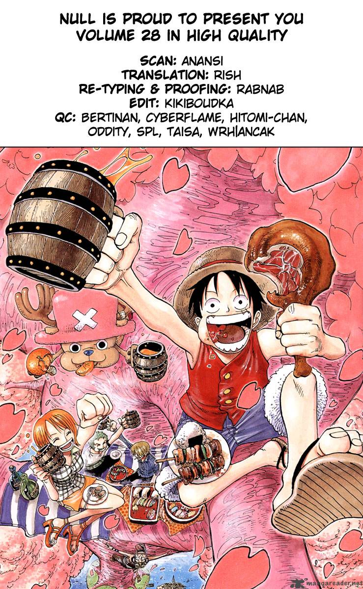 One Piece, Chapter 256 image 006